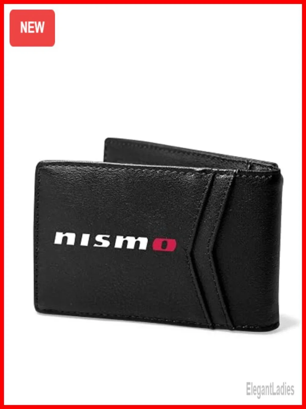 PU Leather RFID Resistant Bi-fold Men Wallet